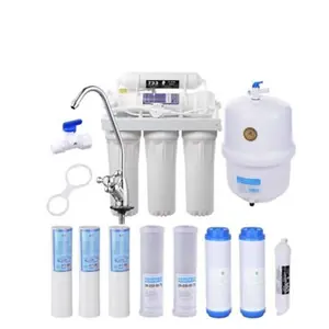 HatChee Sink Top Water Purifier House Water Filter Reverse Osmosis Ro Price Good Water Purification Countertop Filter System