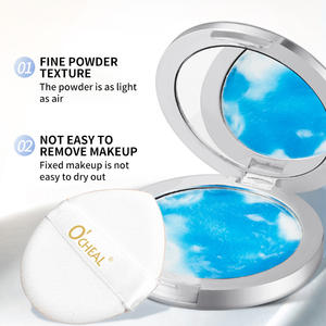 Contrôle de l'huile de la peau Matte Waterproof Makeup Front Cream Hide Pores Blue White Makeup Cream - Product Image 4