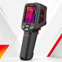 Caméra thermique infrarouge professionnelle PC210 256x192 IP54 Imageur sans mise au point pour le diagnostic électrique automobile