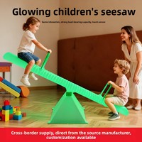 Lámpara LED Eléctrica para Jardín, Exterior, Impermeable IP66, de Plástico, para Paisajismo, Cuadrada, Tipo Seesaw, Iluminación para Parques Infantiles, Integración Sensorial
