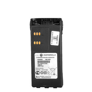 Batería de radio bidireccional NiMH de 1500mAh HNN9008 HNN9008A HNN9008AR para Motorola GP328 GP339 GP338 HT750 HT1250 - Product Image 1