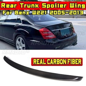 Aileron arrière pour Mercedes Benz Classe S W221 S300 350 600 2005-2013, pièce extérieure, aileron de toit arrière, accessoires de voiture - Product Image 2
