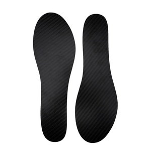<span class=keywords><strong>Solette</strong></span> Sportive Ammortizzanti con Supporto <span class=keywords><strong>per</strong></span> Arco Plantare in Fibra di Carbonio e Tessuto Twill <span class=keywords><strong>per</strong></span> Adulti - Product Image 1