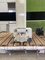 Machine de découpe de pierre à pont 4+3 axes ZEUS, moteur 15KW+7.5KW, scie de découpe CNC, façonnage, perçage, boîte de vitesses à roulements haute précision