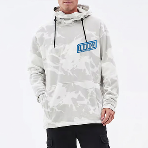 Chaquetas con Capucha para Esquí para Hombre, Talla Grande, Impermeables, Cortavientos, Chaqueta Personalizada para Snowboard y Esquí, Sudadera con Capucha de Invierno SHERPA - Product Image 1