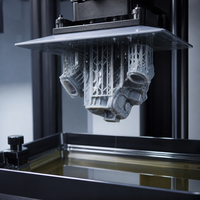 Service d'impression 3D en ligne SLA SLS MJF SLM FDM Pièces personnalisées Grande taille 780 mm Fabrication directe OEM Précision 0,2 mm Rapide en 24h