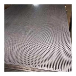 Groothandel Op Maat Gemaakte Platte En Duurzame Geperforeerde Metalen Mesh Filter Snijverwerkingsservice Beschikbaar - Product Image 3