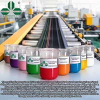 Peinture de marquage aqueuse pour bande de roulement, toutes couleurs