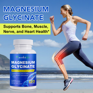 Acentiallabs 120 Cápsulas, Mejora la Función Muscular y Nerviosa, Cápsulas de Bisglicinato de Magnesio, Cápsulas de Glicinato de Magnesio - Product Image 4