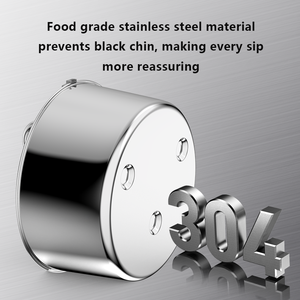 304 in acciaio inox Plug-in Pet fontana di acqua 4L grande capacità con finestra trasparente per gatti & cani uso interno - Product Image 5