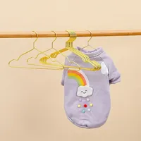 Benutzer definierte Kleider schrank Kleiderbügel Kleider ständer Kleidung Eisen Kinder Kleiderbügel Metall Kleiderbügel Kinder Kleidung Lager regal Organisation