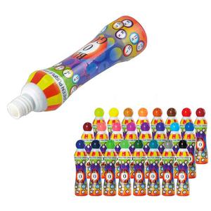 Ungiftige wasch bare benutzer definierte Bingo-Marker Graffiti leere Flasche Farbe Plastik behälter Kinder Zeichnung Spielzeug für Kunst erziehung - Product Image 5