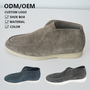 Heren Casual Loafers Drijf Schoenen Oxfords Comfortabele Verstelbare Sneaker Wandelschoenen Leer Slip op Penny Klassieke Moccasins