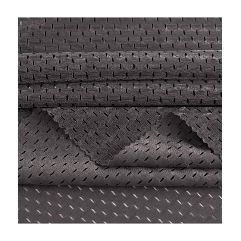 Dry Fit 86% Poliéster 14% Spandex Way Stretch Tricot Power Mesh