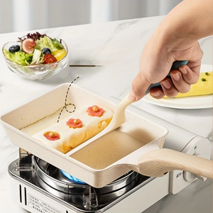 Yuziyaki giapponese bistecca antiaderente padella universale per colazione rotolo di uova padella per uso domestico padella per friggere all'ingrosso - Product Image 4