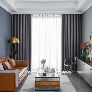 Camera da letto 100% <span class=keywords><strong>tende</strong></span> oscuranti pronte all'uso tenda <span class=keywords><strong>per</strong></span> finestra con occhiello <span class=keywords><strong>per</strong></span> <span class=keywords><strong>soggiorno</strong></span> - Product Image 3