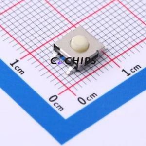 YTS1S0053BEG00 Tactile Switch SMD,6.2x6.2mm Switch ( Switch Length: 6.2mm )( Switch Width: 6.2mm )( Switch Height: 3.5mm ) - Product Image 1