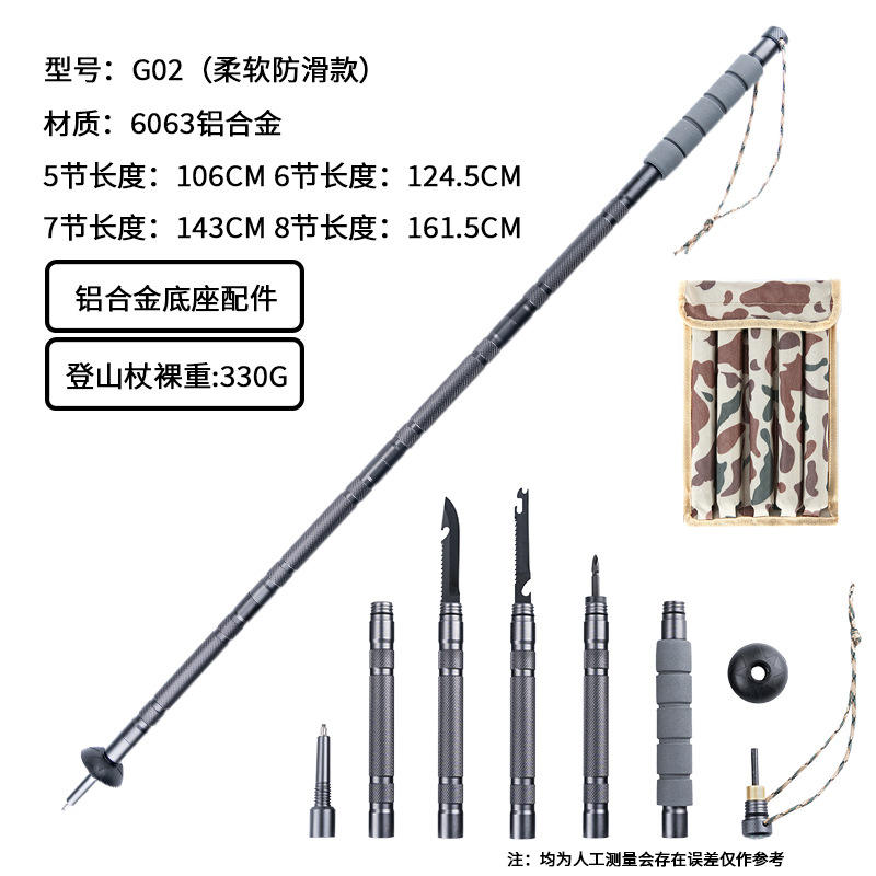 ด้ามจับฟองน้ำสีเทา