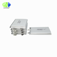 Baterai polimer litium kustom 3.7v 2000mAh 704060 3.7v baterai lipo untuk pelacak GPS