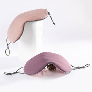 Fabricants Lunettes de sommeil double face Cadeaux <span class=keywords><strong>Quatre</strong></span> Saisons Ombrage universel et pause déjeuner transparente en stock - Product Image 6