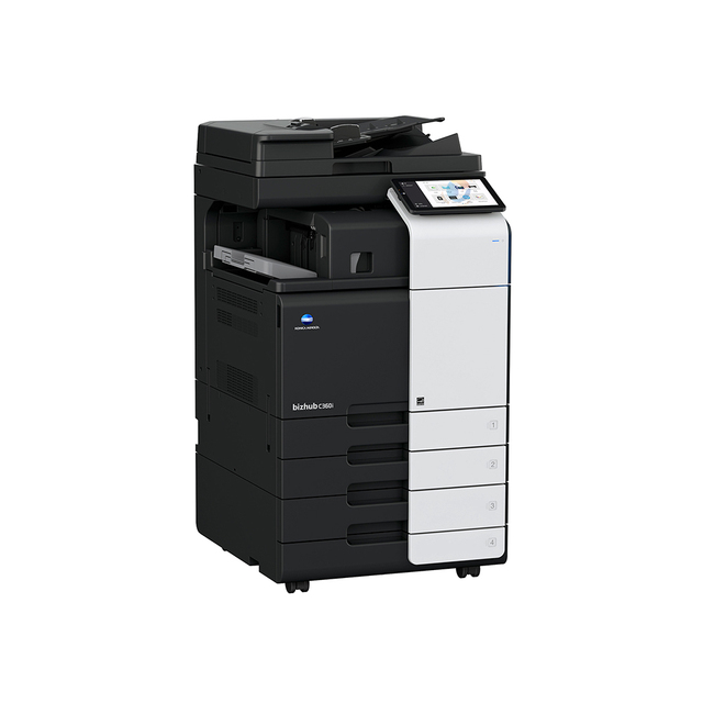 Refurbished Konica Minolta Bizhub C360i C300i 3-in-1 A3 Copier Used Black White Machine Print/Scan/Copy Functions 28ppm 600DPI