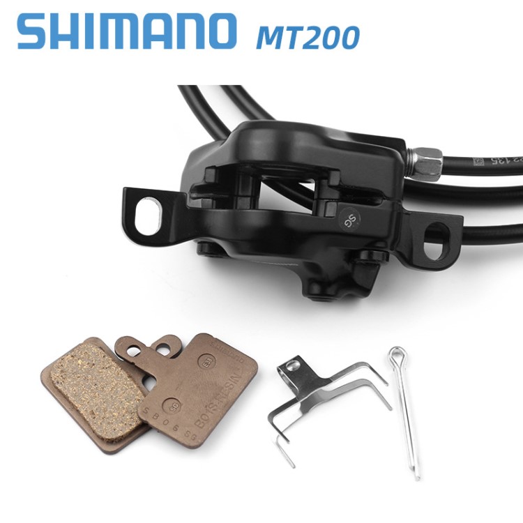 Amazon | 軽量 シマノ（SHIMANO） 高性能 油圧ディスクブレーキ