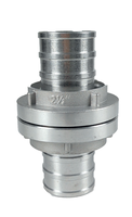 Raccord de tuyau d'incendie, connecteur d'hydrant à connexion rapide, résistant à haute pression et à la corrosion, disponible en laiton/fer blanc