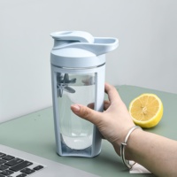 Nouvelle conception de bouteille de shaker à protéines personnalisée avec logo, pour la salle de sport, sans BPA, bouteille de mélange de poudre de protéines, bouteille d'eau en plastique