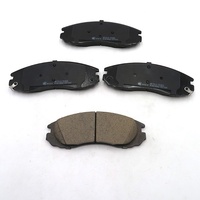 Plaquettes de frein avant Chery JETOUR X70 Plus, plaquettes de frein en céramique de haute qualité, numéro OE F18-3501080