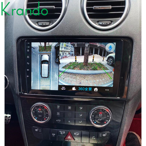 Krando đơn vị đứng đầu autoradio xe đài phát thanh GPS <span class=keywords><strong>Android</strong></span> 14.0 Player cho Mercedes Benz ml 2005-2011 hệ thống đa phương tiện không dây Carplay - Product Image 5