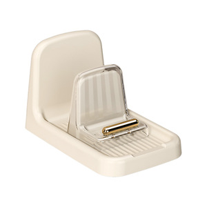 Pot Lid Rack With Tray Round Magnetic Lid Holder For Kitchen Countertop Storage - Product Image 5