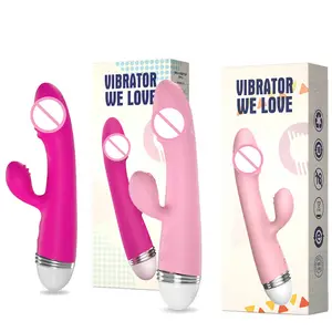 Seks oyuncakları kadın için vibratör 10 hız çift stimülasyon G nokta gerçekçi yapay penis LILO vibratör biz aşk