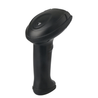 Escáner USB Portátil DS5900B-2D, Lector de Códigos de Barras 1D y 2D y Códigos QR Inalámbrico para BT, para Logística, Almacén, Inventario de Productos