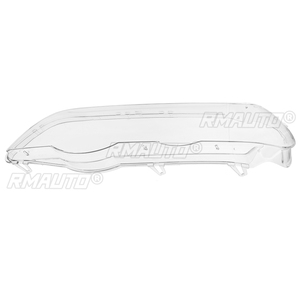 ฝาครอบไฟหน้ารถยนต์ 2 ชิ้น เลนส์ครอบไฟหน้า โคมไฟ ฝาครอบแก้ว สำหรับ BMW X5 E53 ปี 1998 1999 2000 2001 2002 2003 - Product Image 3