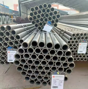 Tuyau en <span class=keywords><strong>acier</strong></span> sans soudure laminé à chaud ASTM Q235, <span class=keywords><strong>acier</strong></span> doux rond au carbone pour l'industrie pétrolière et les structures, avec service de soudage, certifié JIS - Product Image 6