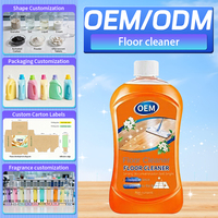 Nettoyant liquide concentré OEM personnalisé jetable pour sols, séchage rapide, anti-moisissure, pour parquet et marbre