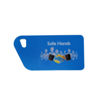 Étiquette de disque NFC non standard à impression personnalisée Étiquette RFID 13.56Mhz Carte NFC 213 PVC