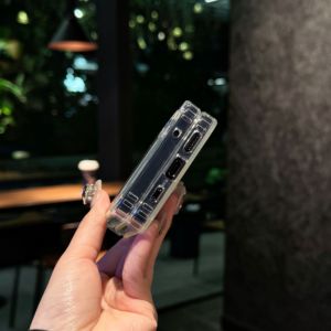꽃 벚꽃 갤럭시 Z 플립 케이스-파스텔 그라데이션 소프트 매트 커버 전체 가장자리 보호 Z 플립 6/5/4 시리즈 - Product Image 6