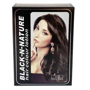 Шампунь-краска для мгновенного закрашивания корней волос, 30 мл * 10 шт., дорожный формат |   3-в-1: очистка, цвет и уход |   Без аммиака и парабенов |   Фруктовый аромат | OEM/ODM - Product Image 2