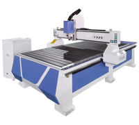 Routeur CNC à tête unique Chenmai 1325 avec rail de guidage Hiwin de Taïwan, contrôle NC Studio/DSP, table de travail 1300x2500mm, broche 3.2-7.5kW