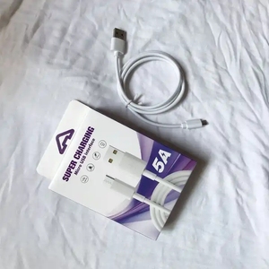 1m 2M <span class=keywords><strong>USB</strong></span> Loại C Cáp 5A Sạc nhanh 3.0 cho Huawei <span class=keywords><strong>USB</strong></span>-C Dây sạc nhanh dây sạc <span class=keywords><strong>USB</strong></span> C Type-C dữ liệu - Product Image 6