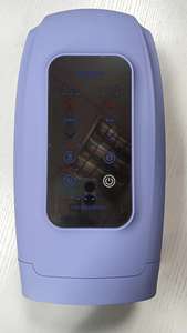 Masajeador Eléctrico Portátil de Mano de Alta Calidad con Compresión de Calor, Vibrador, Material ABS para Uso Doméstico, Mujeres - Product Image 3