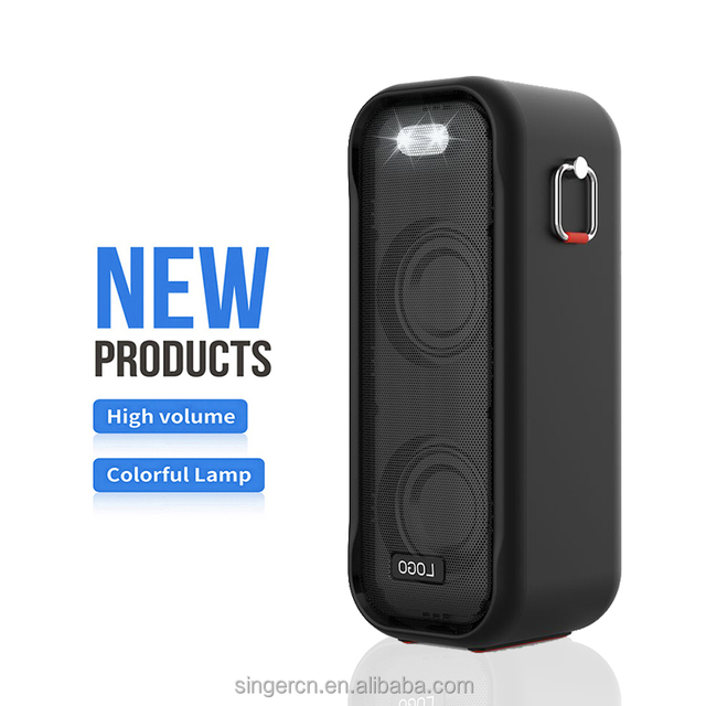 ABS-2662 Powerful Wireless Portable Stereo Woofer Blue-tooth Speaker HIFI Music Strong Bass Active Outdoor Party Speaker Box