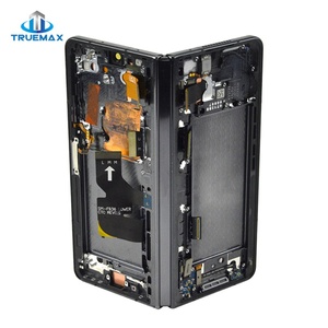 โทรศัพท์มือถือจอแสดงผล LCD pantalla movil สำหรับ Samsung Galaxy Z พับ4หน้าจอ OLED ด้านในเปลี่ยนกับกรอบ - Product Image 3