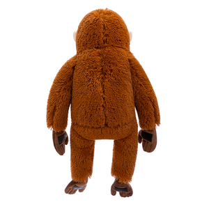 Оптовая продажа: Супермягкие плюшевые фигурки обезьян-горилл с наполнителем из ПП-хлопка, руки могут сцепиться друг за друга - Product Image 2