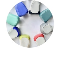 Sello de Fecha con Rueda MSDS CE, 4 mm por Carácter, en Inglés y Español, Ajustable para Año, Mes y Día, Autoentintable, para Oficinas y Negocios