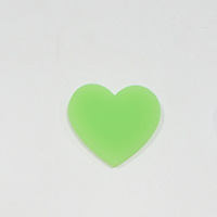 Breloques pour chaussures unisexes modèle Xiami Heart, accessoires DIY, clips pour chaussures amovibles, boucles décoratives, PVC, caoutchouc souple