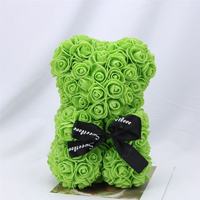 Oso de Peluche de Terciopelo de Primera Calidad, el Más Vendido de Fábrica ODIS, para Suministros del Día de San Valentín
