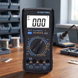 Multimètre numérique Fnagkglr Sk890C 1000V 20A avec arrêt automatique, rétroéclairage et fonction sonore - Product Image 3
