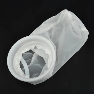 Pitai nhà máy-trực tiếp compostable cấp thực phẩm nylon lưới lọc Túi 80/100/200 micron tàu áp lực lõi vớ bể cá Lọc - Product Image 6